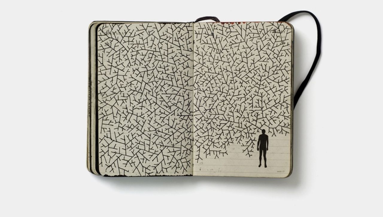 Cool Creative Sketchbook Front Cover Ideas.