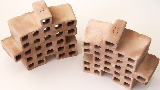 These 3-D Printed Bricks Run