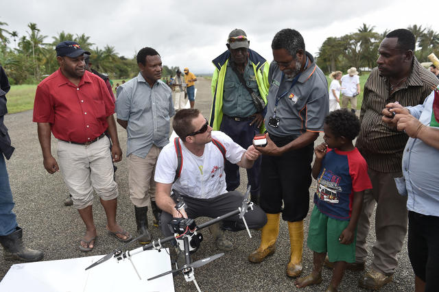 Doctors Without Borders Is Experimenting With Drones To Battle An Epidemic